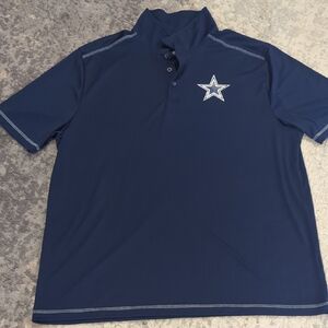 Fanatics Navy Blue Polo Shirt